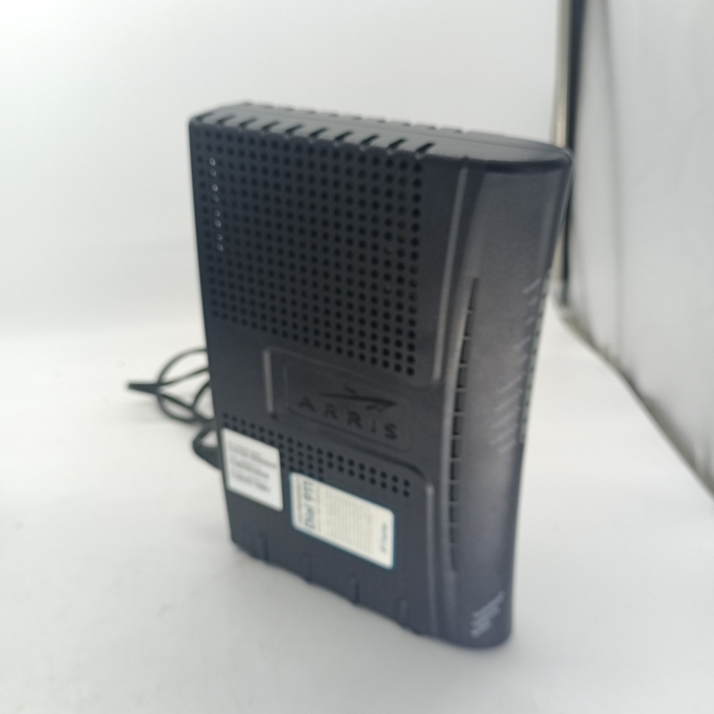 Arris Touchstone TM604G Telephony Modem Black Charter Spectrum TM604G/NA-8 c3